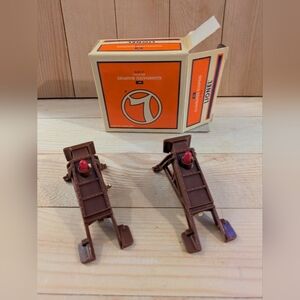 Lionel Illuminated Bumpers Vintage